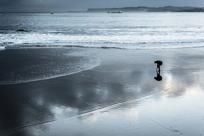 Playa de Sardinero I en Santander, Cantabria — foto 3 de 14