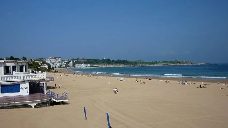 Playa de Sardinero I en Santander, Cantabria — foto 9 de 14
