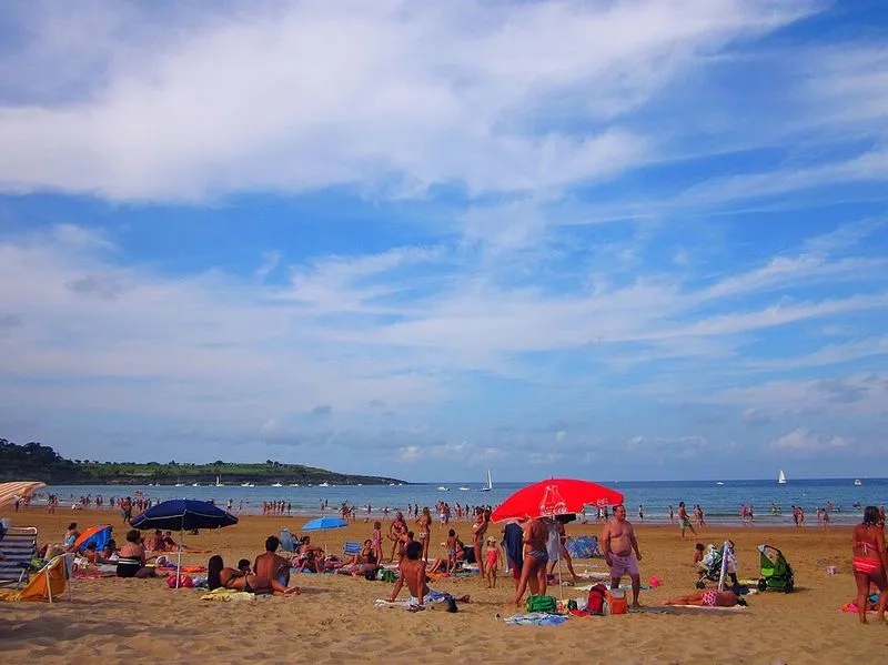 Playa de Sardinero I en Santander, Cantabria — foto 12 de 14