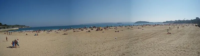 Playa de Sardinero I en Santander, Cantabria — foto 14 de 14