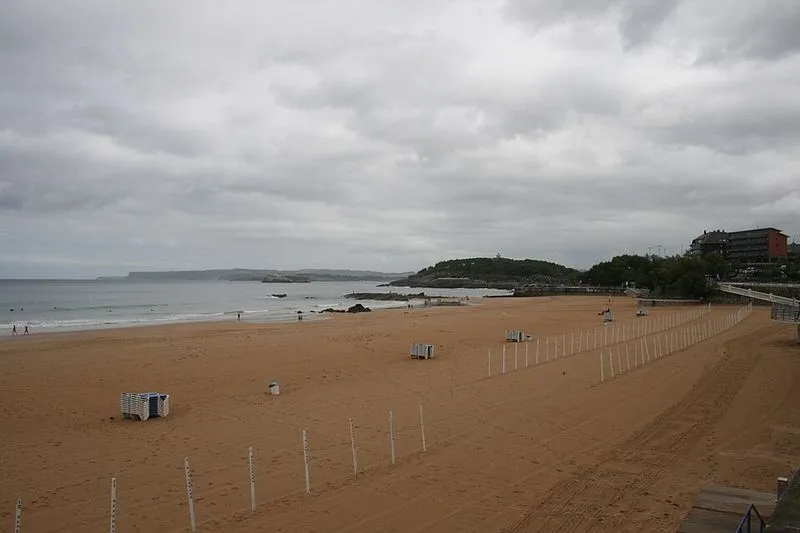Playa de Sardinero I en Santander, Cantabria — foto 7 de 14