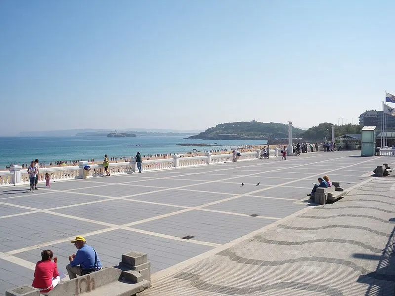 Playa de Sardinero I en Santander, Cantabria — foto 10 de 14
