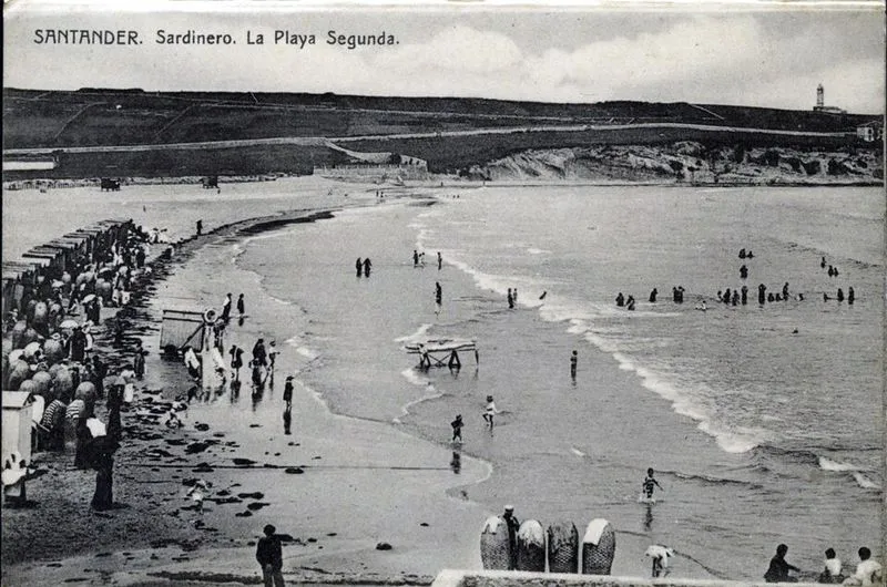 Playa de Sardinero II en Santander, Cantabria — foto 6 de 9