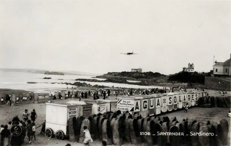 Playa de Sardinero II en Santander, Cantabria — foto 8 de 9
