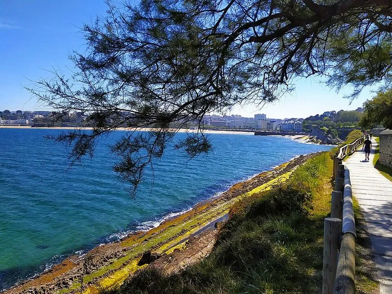 Playa de Sardinero II en Santander, Cantabria — foto 9 de 9