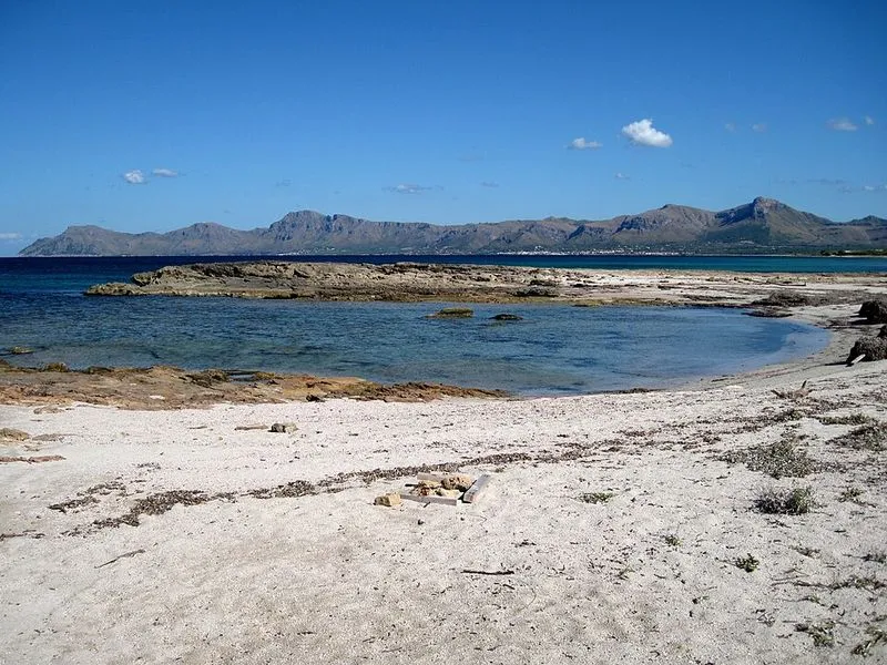 Playa S'Arenal d'En Casat en Santa Margalida, Islas Baleares — foto 5 de 10