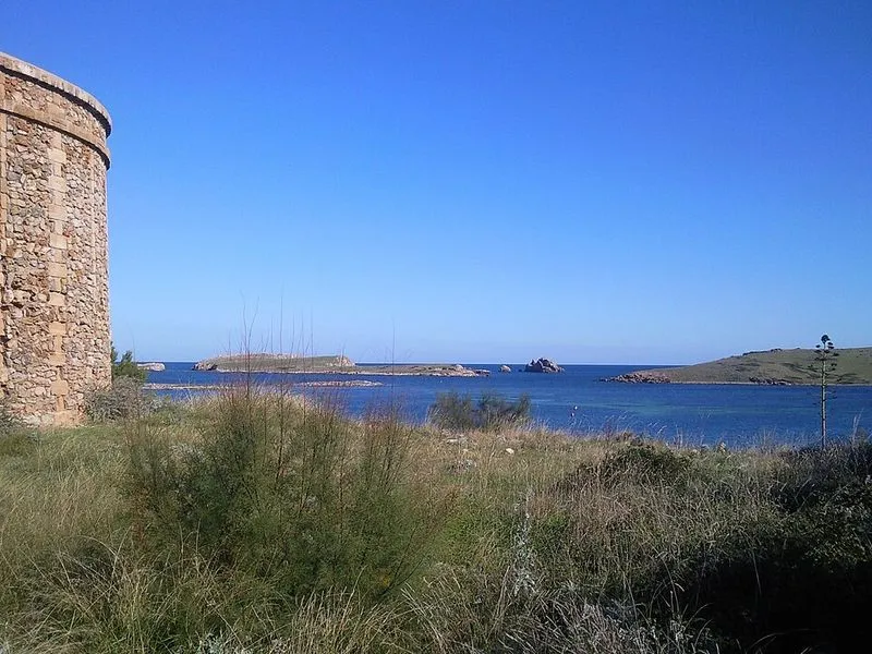 Playa de s'Arenal d'En Mongofre en Maó, Islas Baleares — foto 1 de 3