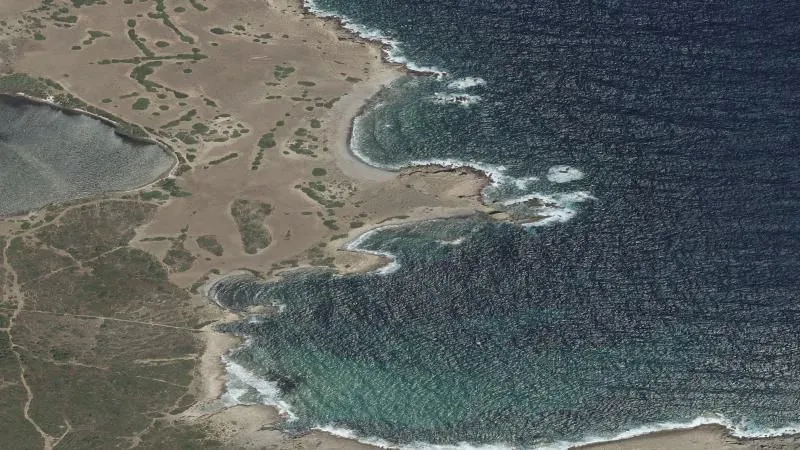 Playa de s'Arenal d'En Mongofre en Maó