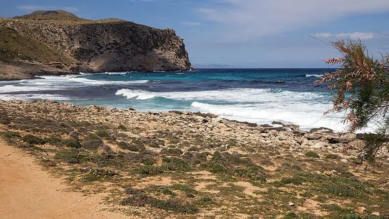Playa de s'Arenalet d'Aubarca en Artà, Islas Baleares — foto 2 de 3