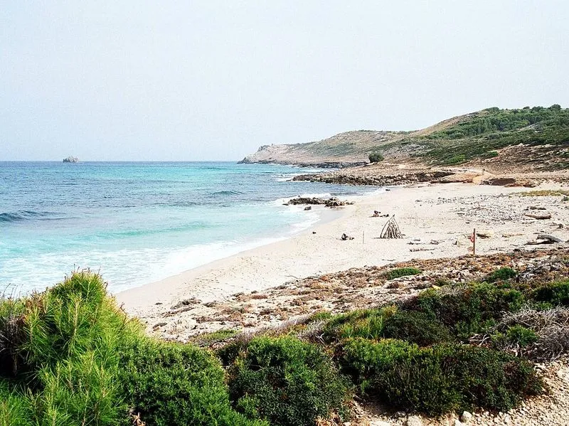 Playa de s'Arenalet d'Aubarca en Artà, Islas Baleares — foto 3 de 3