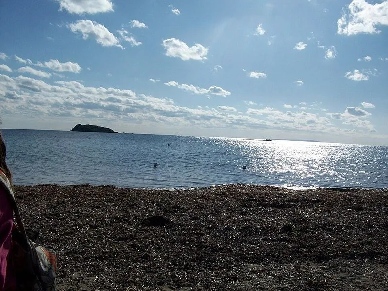 Playa de s'Argamassa en Santa Eulalia del Río, Islas Baleares — foto 5 de 8