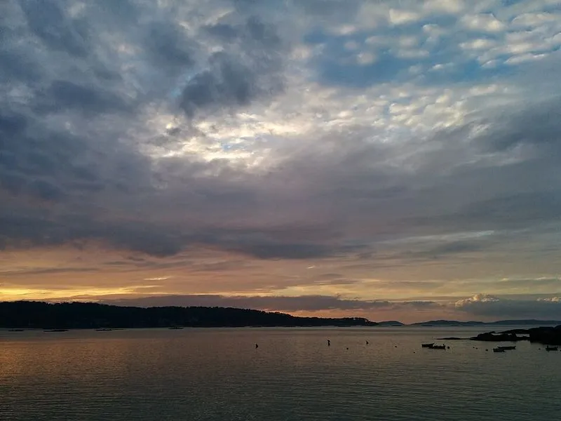 Playa de Sartaxéns en Cangas, Pontevedra — foto 1 de 4