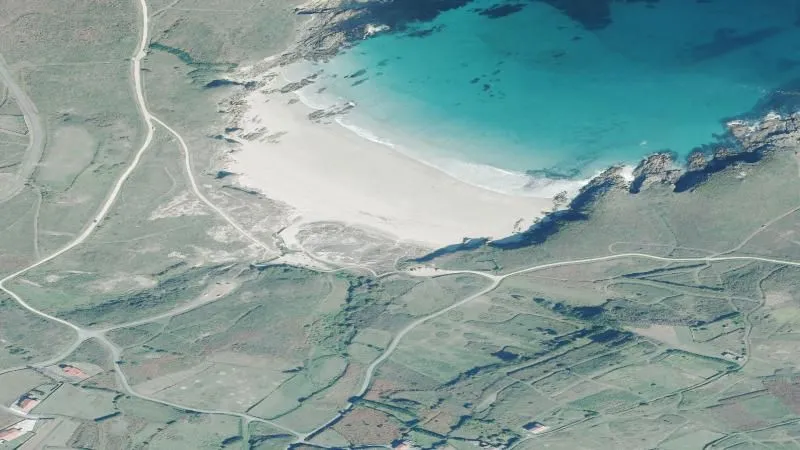 Playa de Seaia en Malpica de Bergantiños