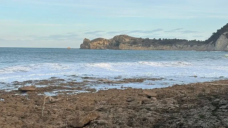 Playa de Segundo Montañar en Jávea/Xàbia, Alicante — foto 2 de 4