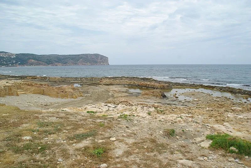 Playa de Segundo Montañar en Jávea/Xàbia, Alicante — foto 3 de 4