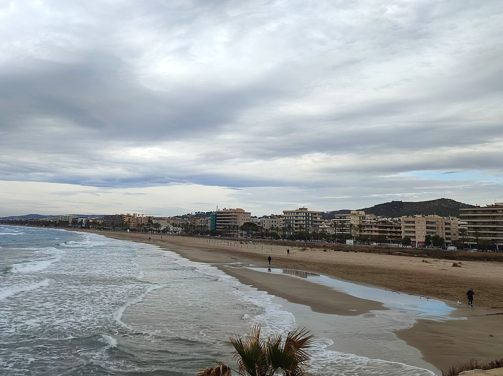 Playa de Segur de Calafell en Calafell, Tarragona