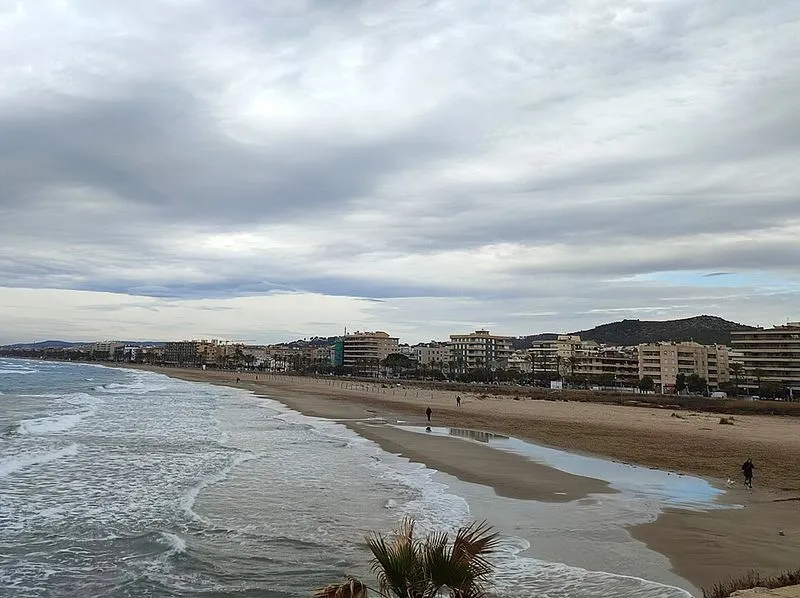 Playa de Segur de Calafell en Calafell