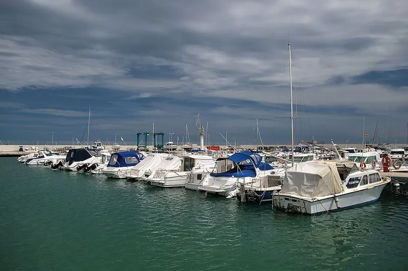 Playa de Segur de Calafell en Calafell, Tarragona — foto 3 de 3