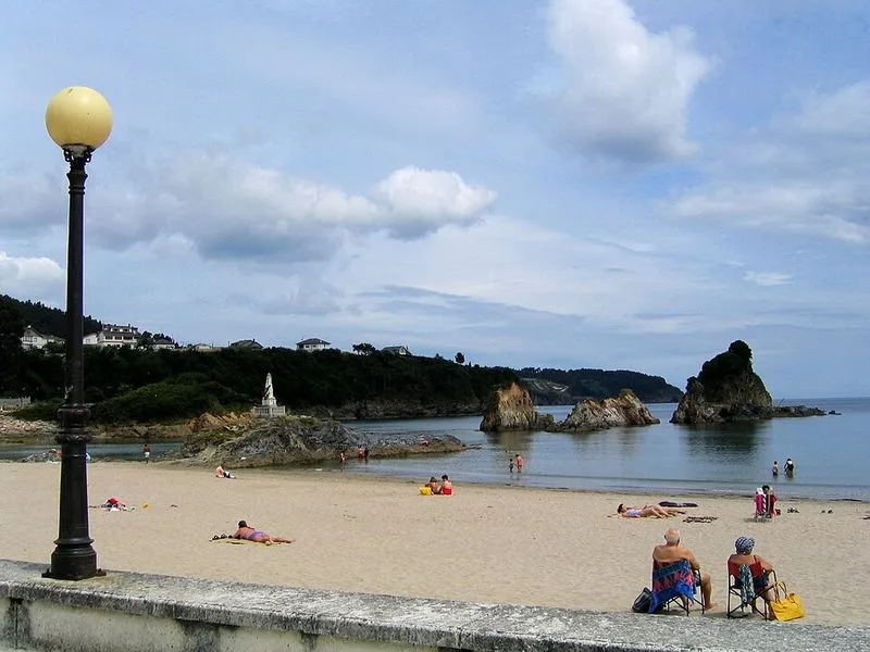 Playa Seiramar en Viveiro, Lugo — foto 4 de 4