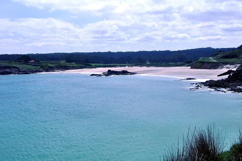 Playa de Seiruga en Malpica de Bergantiños, A Coruña — foto 2 de 5