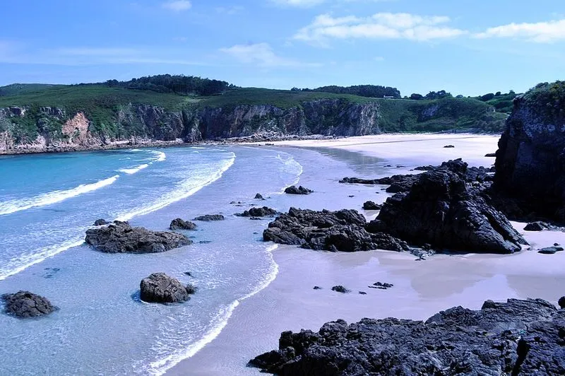 Playa de Seiruga en Malpica de Bergantiños, A Coruña — foto 4 de 5