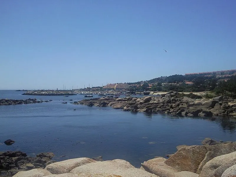 Playa de Seixeliño en O Grove, Pontevedra — foto 2 de 2