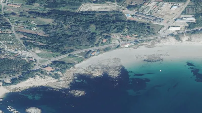 Playa de Seixeliño en O Grove