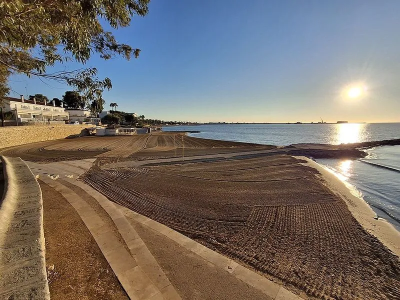 Playa de Senieta en Sant Carles de la Ràpita, Tarragona — foto 2 de 4
