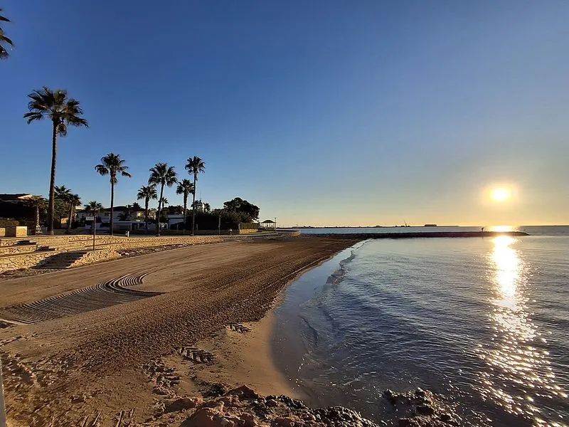 Playa de Senieta en Sant Carles de la Ràpita, Tarragona — foto 4 de 4