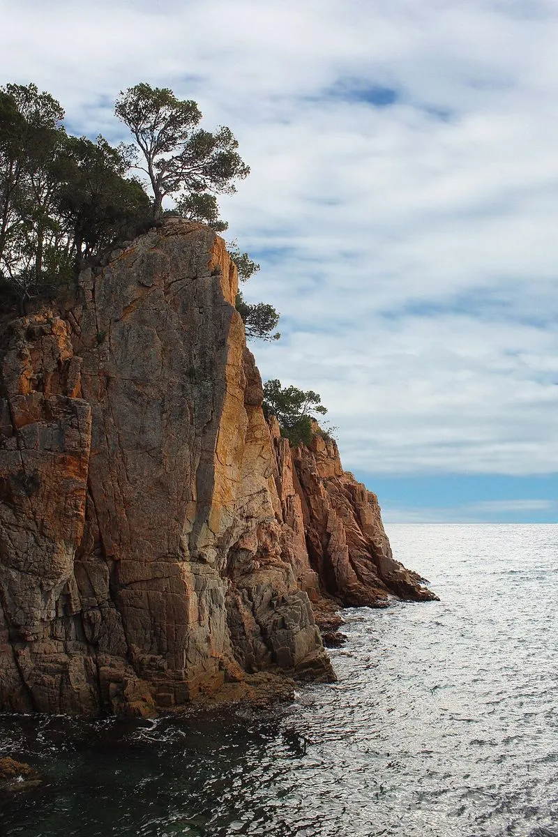 Playa de Senyor Ramón en Santa Cristina d'Aro, Gerona — foto 6 de 6