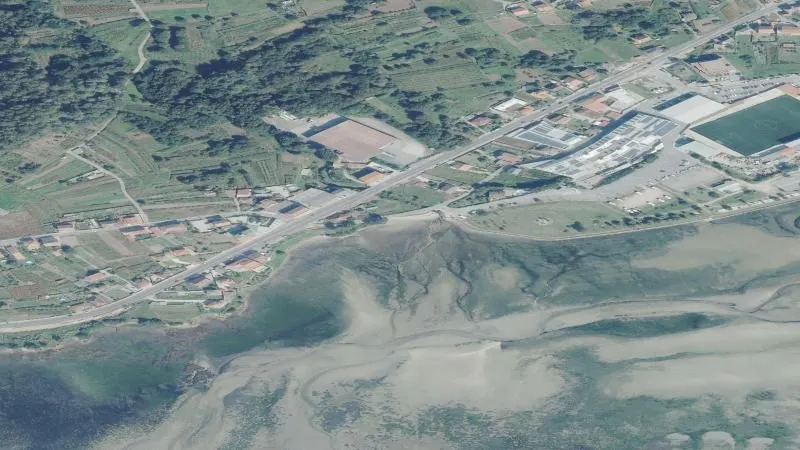 Playa de Serpe-A Seca en Poio