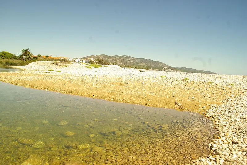 Playa Serradal en Alcalà de Xivert, Castellón — foto 2 de 10