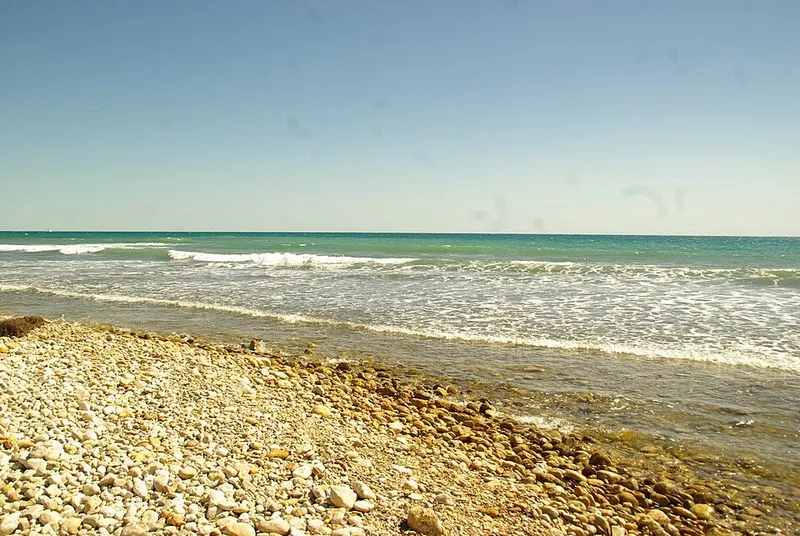 Playa Serradal en Alcalà de Xivert, Castellón — foto 4 de 10