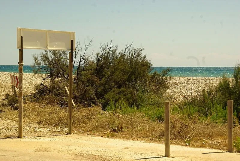 Playa Serradal en Alcalà de Xivert, Castellón — foto 8 de 10
