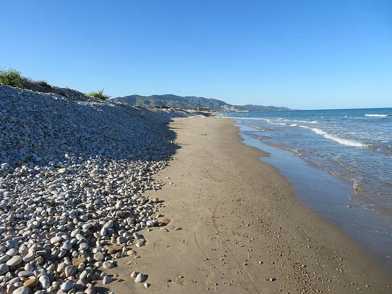Playa Serradal en Alcalà de Xivert, Castellón — foto 3 de 10