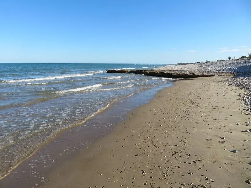 Playa Serradal en Alcalà de Xivert, Castellón — foto 5 de 10