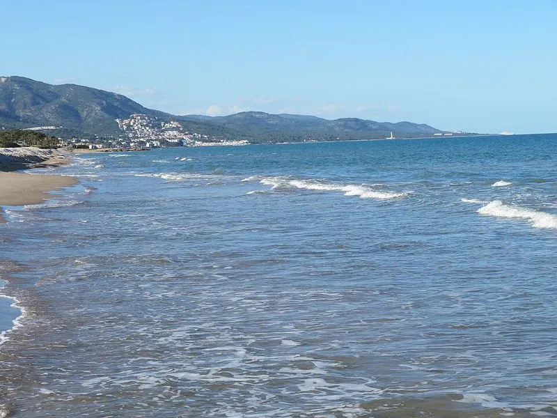 Playa Serradal en Alcalà de Xivert, Castellón — foto 7 de 10