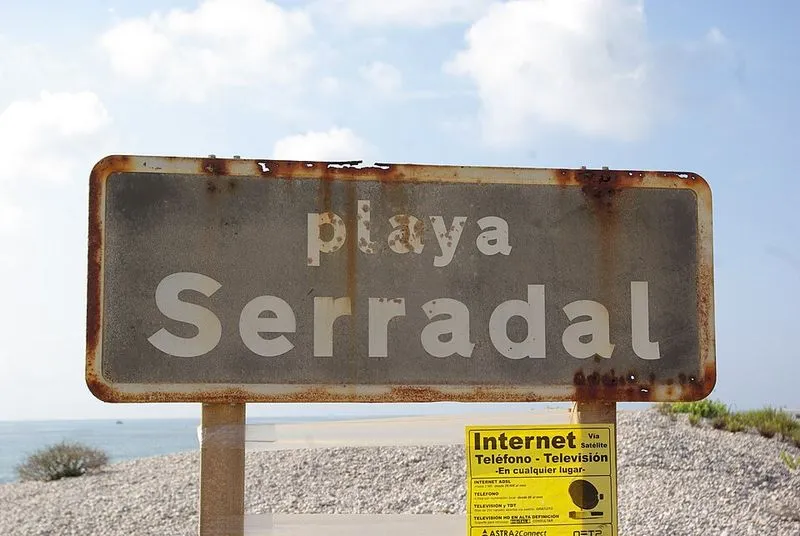 Playa Serradal en Alcalà de Xivert, Castellón — foto 10 de 10