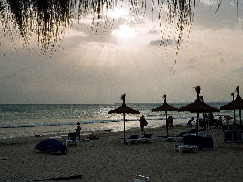 Playa Ses Covetes en Campos
