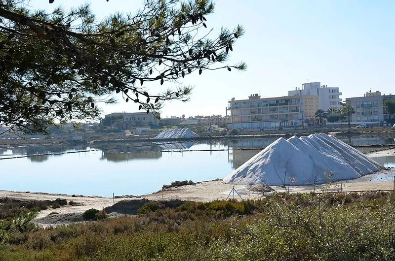 Playa Ses Estanques en Campos, Islas Baleares — foto 3 de 4