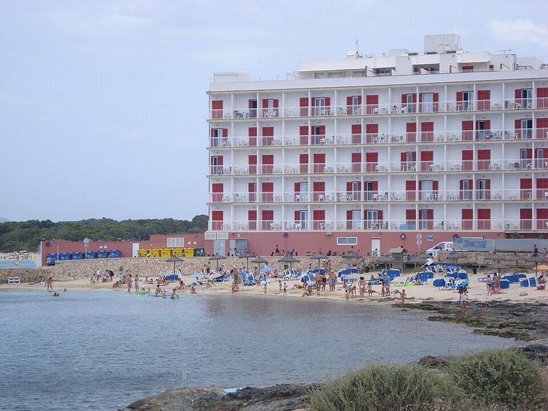 Playa Ses Estanques en Campos