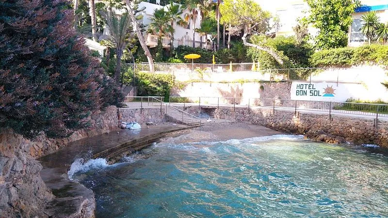 Playa de ses Illetes en Calvià, Islas Baleares — foto 4 de 4