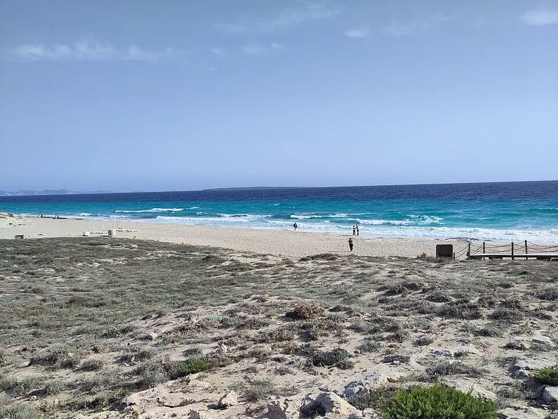 Playa de ses Illetes en Formentera, Islas Baleares — foto 6 de 6