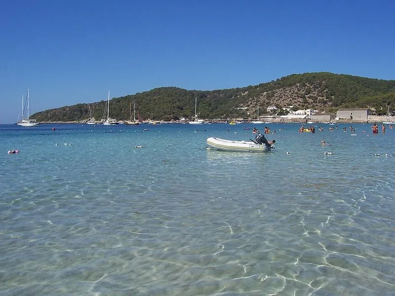 Playa Ses Salines en Sant Josep de sa Talaia, Islas Baleares — foto 5 de 9