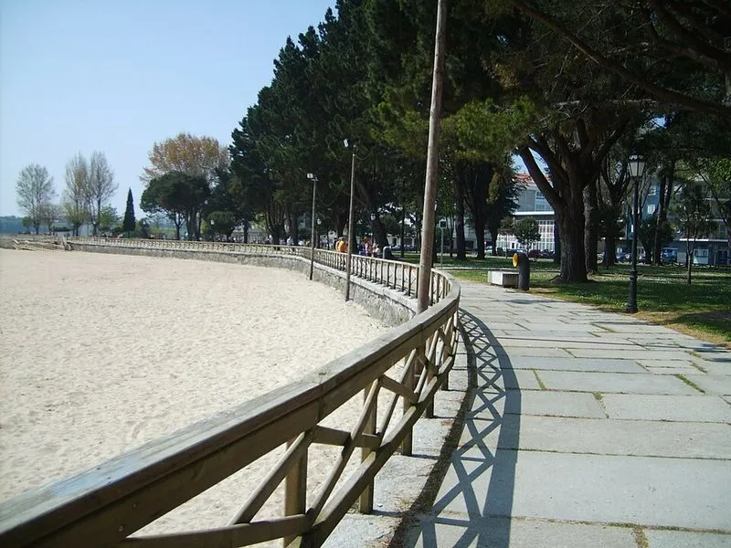 Playa Seselle en Ares, A Coruña — foto 4 de 5