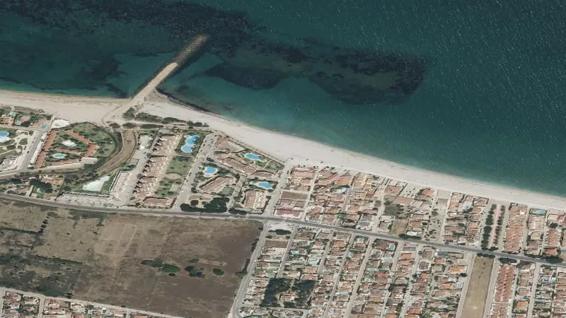 Playa de Setla-Mirarrosa en Els Poblets