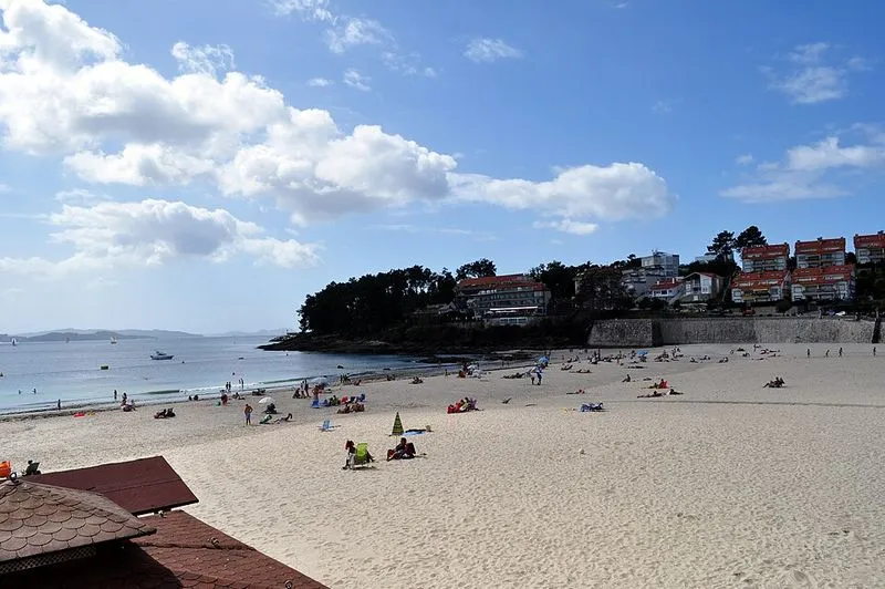 Playa de Silgar en Sanxenxo, Pontevedra — foto 5 de 8