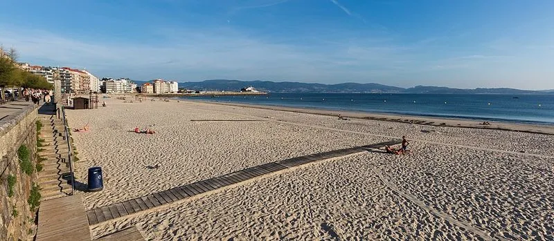 Playa de Silgar en Sanxenxo, Pontevedra — foto 3 de 8
