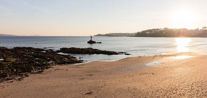 Playa de Silgar en Sanxenxo, Pontevedra — foto 4 de 8