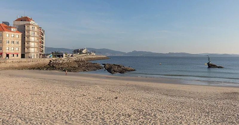Playa de Silgar en Sanxenxo, Pontevedra — foto 6 de 8